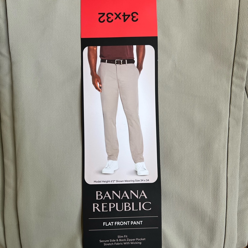Banana Republic casual men’s pants